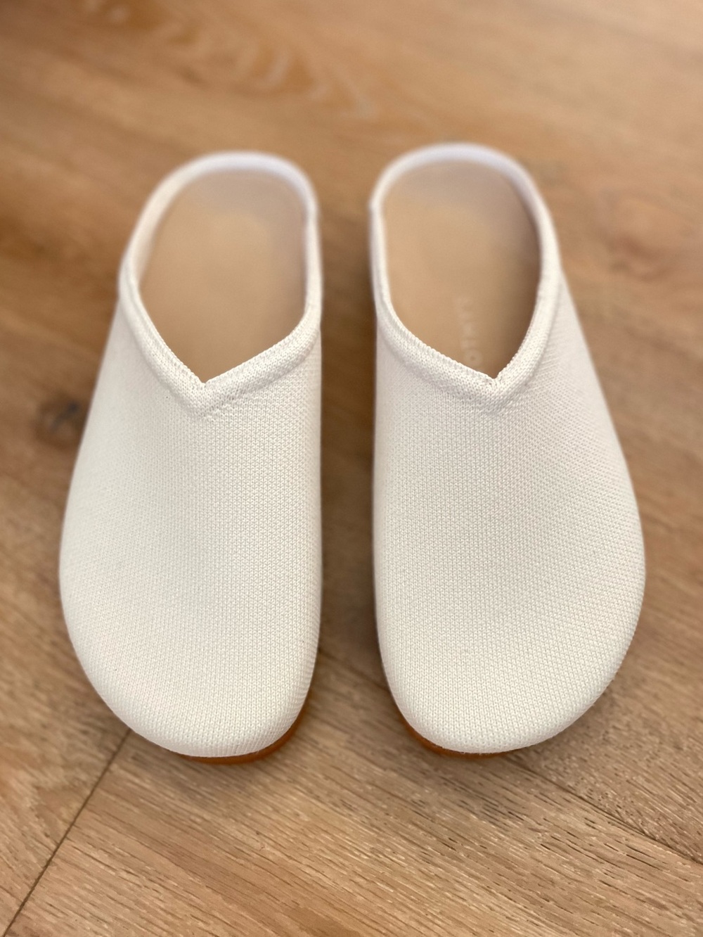 Rothy’s casual clog Jasmine cream size 9 hemp - Picture 13 of 13